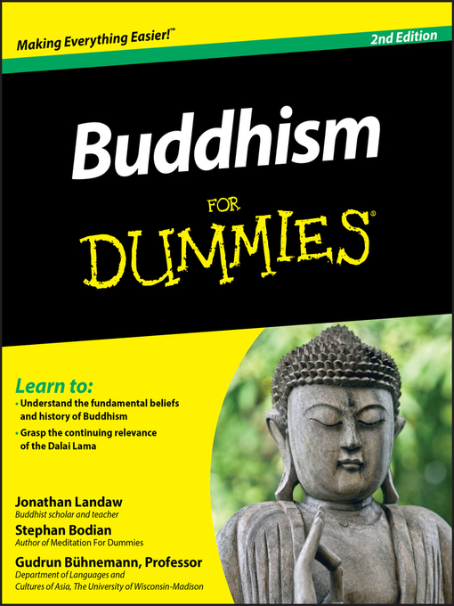 Title details for Buddhism For Dummies by Jonathan Landaw - Wait list